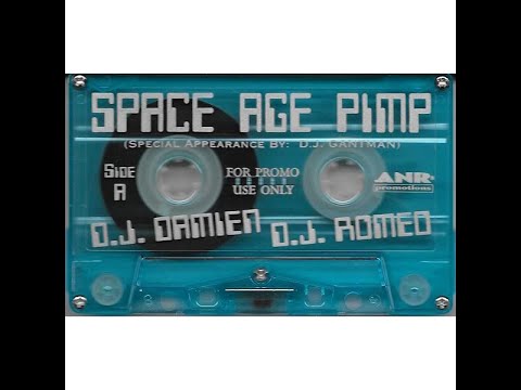 DJ Damien & DJ Romeo - Space Age Pimp (1998)