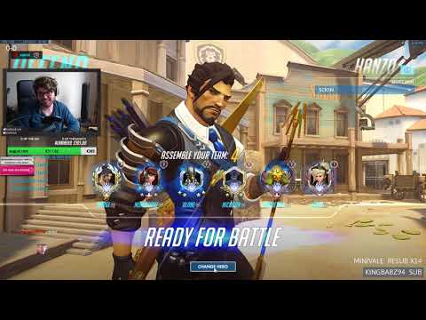 Arrge styling with Hanzo in a full top 500 match