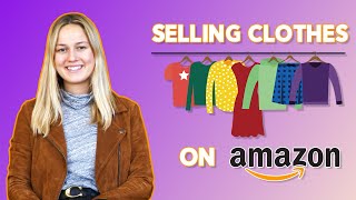 Selling Clothes on Amazon