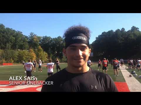 Interview w/SJU Football's Sais & Barber - 2019 Gustavus
