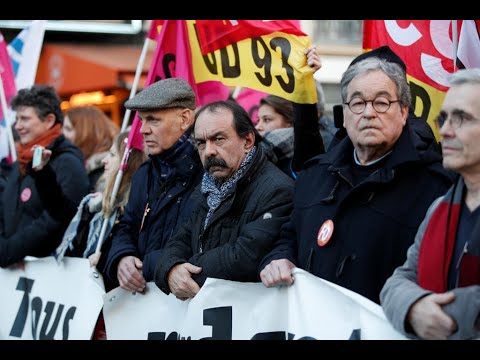 Réforme des retraites : les syndicats restent mobilisés, malgré un nombre de manifestants en baisse