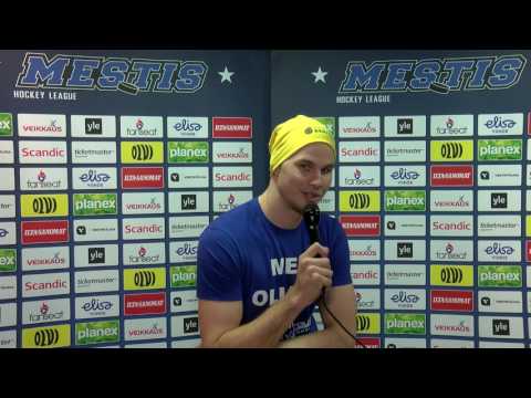 Playoff-ennakko: Anssi Virkki, TUTO Hockey