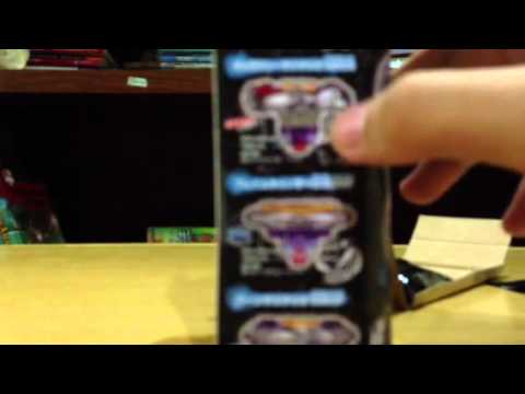 Beyblade Random Booster Vol 6 Unboxing