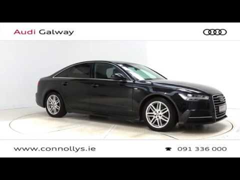 CMG AUDI GALWAY: 2016 A6 S LINE AUTO 161G961
