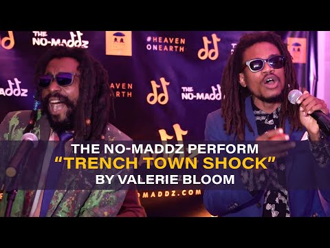 The No-Maddz perform "Trench Town Shock" by Valerie Bloom - H.O.E. Album Listening Party, April 2019