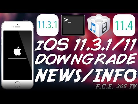 iOS 11.3.1/11/10.x Downgrade News And All You Need To Know EXPLAINED