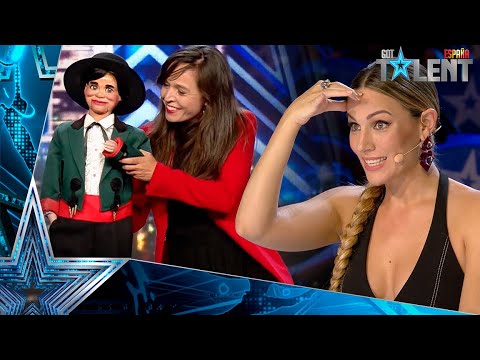 CELIA MUÑOZ y su JOSELITO te dejarán SIN PALABRAS | Audiciones 7 | Got Talent España 2021
