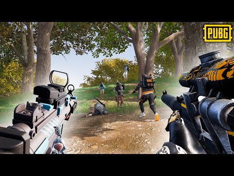 Squad 9mm CHALLENGE - PUBG