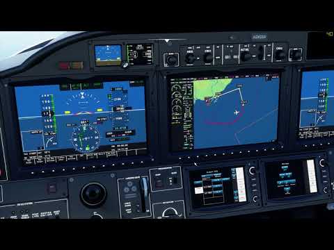 Microsoft Flight Simulator - G3000(TBM930 ) Find ILS/LOC Frequency without charts - Tutorial