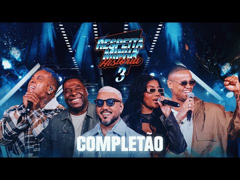 Respeita Minha História 3 - CANTA EXALTA (Completão) Belo / Ludmilla / Léo Santana / Rodriguinho