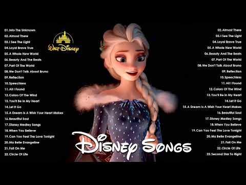 Disney Princess Songs🏰The Ultimate Disney Classic Songs Playlist Of All Time🛕#disneyprincesssongs