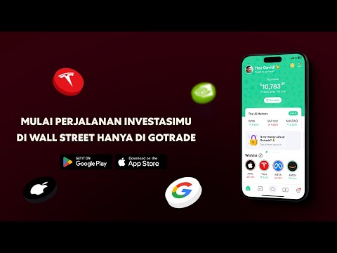 Gotrade Indonesia US stocks video thumbnail