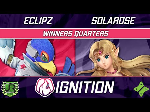 Eclipz (Falco) vs Solarose (Zelda) - Ignition 382 WINNERS QUARTERS