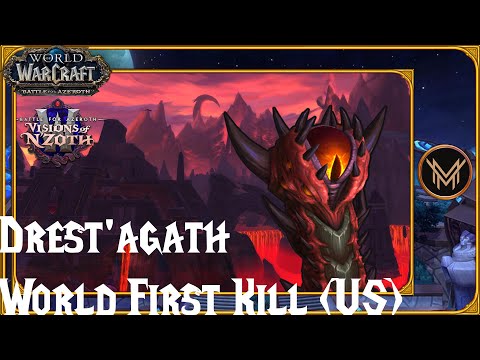 World First Kill | Ny'alotha  | Drest’agath | Complexity Limit (US) | World of Warcraft