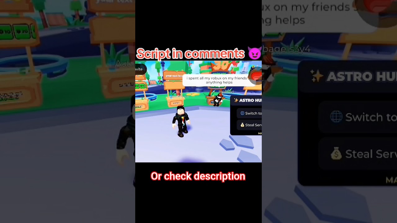 Brand new pls donate script #roblox #scripting #robloxfyp #scripts #plsdonate #free #op #undetected