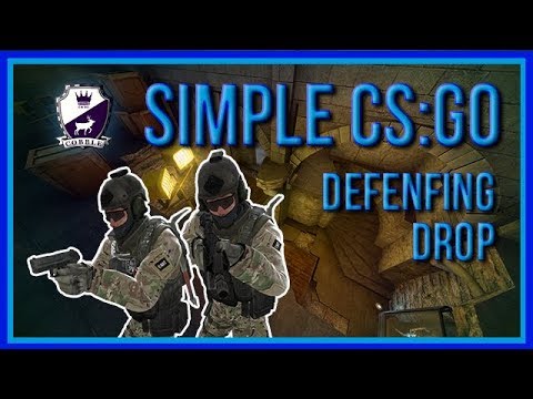 zorlaKOKA Simple CSGO - Cobblestone - Defending Drop