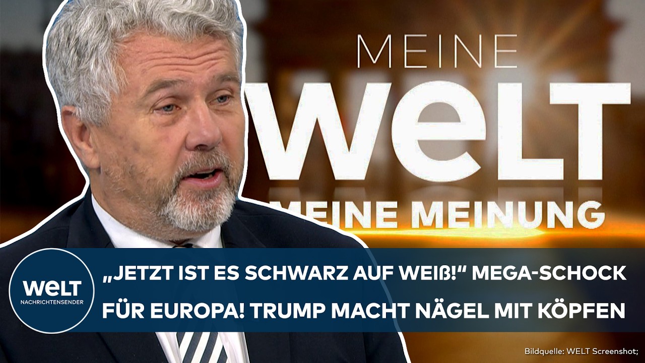 USA: "Jetzt ist es schwarz auf weiß!" Diese Trump-Order schockt Europa massiv
