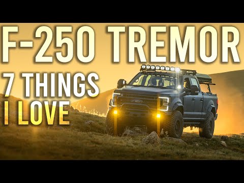 SEVEN Things I LOVE About My F250 Tremor Super Duty Truck - Plus BONUS