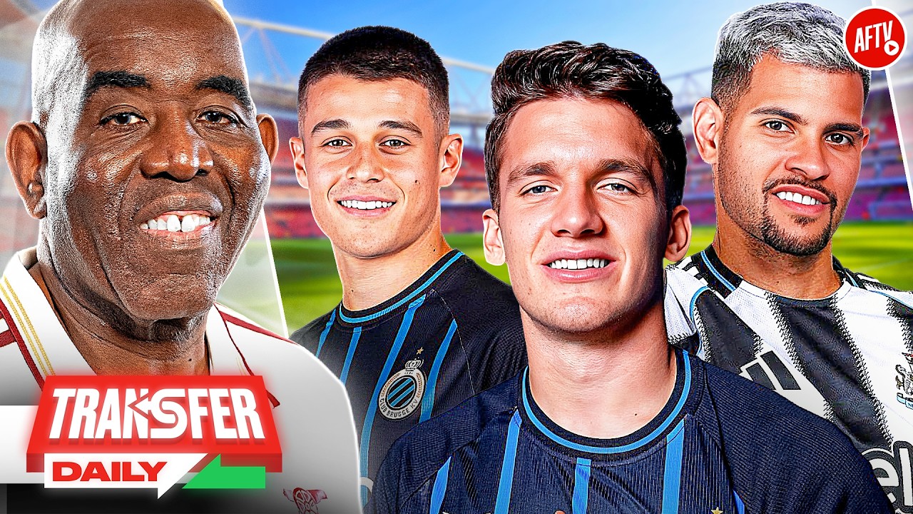Prolific Winger Deal CLOSE! Bruno AGREES Terms & Arsenal Eye German Striker! | Transfer Daily