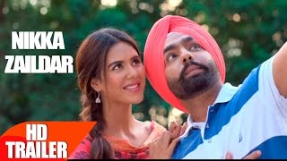 Nikka Zaildar | Official Trailer | Ammy Virk | Sonam Bajwa | Speed Records