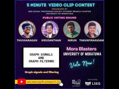 Graph signals and filtering by Mora Blasters