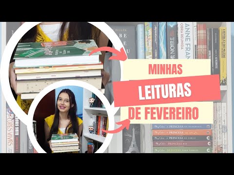 LEITURAS DE FEVEREIRO || NICHO DE LIVROS