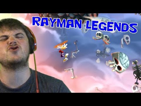 Training Room? - Rayman Legends (Switch) Daily Challenges