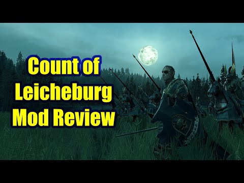 Expel The Undead! - Total War Warhammer 2 - Petr von Stolpe: Count of Leicheburg - Mod Review