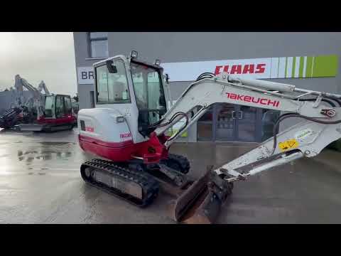 Takeuchi TB230 Mini Digger - Image 2
