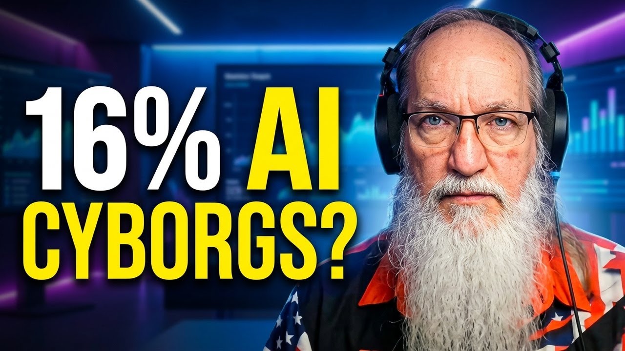 EP 543 The AI 16% Secret | How AI Entrepreneurs Make Money Online Without Burnout