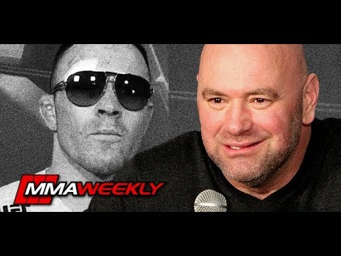 Dana White Warns Colby Covington 'Don't (Mess) This Up' (UFC 235)