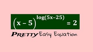 Simple equation