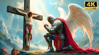 What did the ANGELS DO when they saw the SON of GOD DIE?