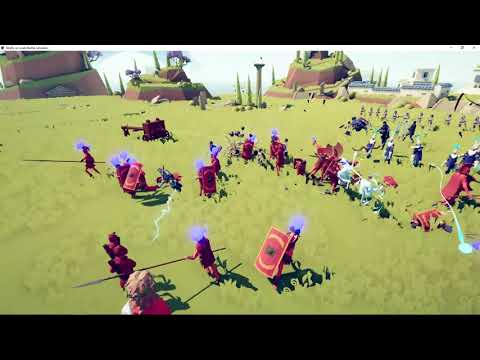 (TABS)-Spooky Faction VS Ancient Faction