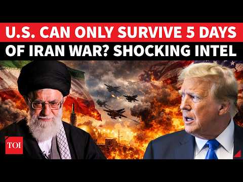 Trump Ally’s Shocking Intel: ‘US Military Can Only Sustain Iran War For 4-5 Days’ | IRGC ‘Elated’