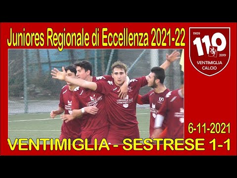 VENTIMIGLIA - SESTRESE (Juniores)