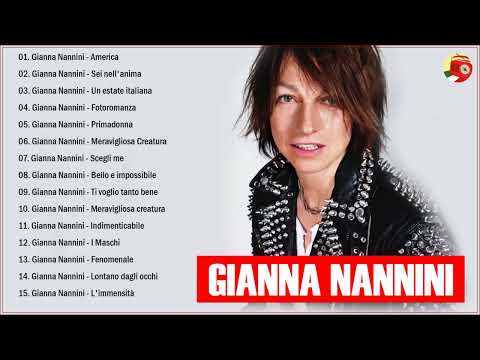 Migliori Canzoni Di Gianna Nannini - Gianna Nannini Greatest Hits Anni 80 e 90