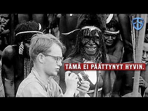 Rikkaan suvun poika matkusti ihmissyöjäheimon luokse ja katosi mystisesti