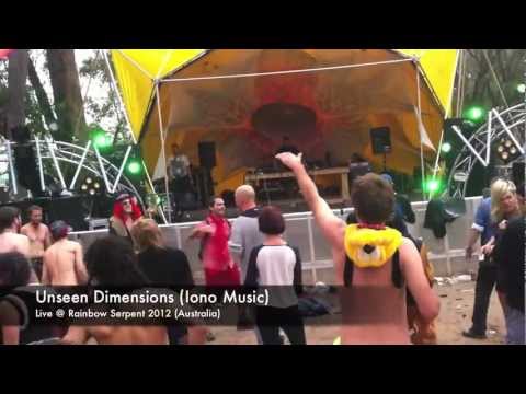 Unseen Dimensions Live @ Rainbow Serpent 2012