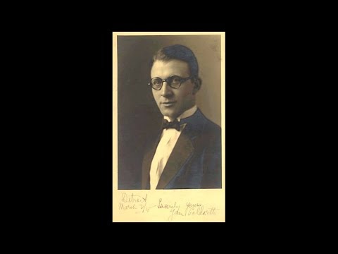 "My Ohio Home" by the Jean Goldkette Orchestra, Hoagy Carmichael vocalist 1927