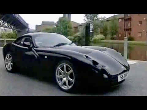 2001 Vicki Butler-Henderson TVR Tuscan S Road Test