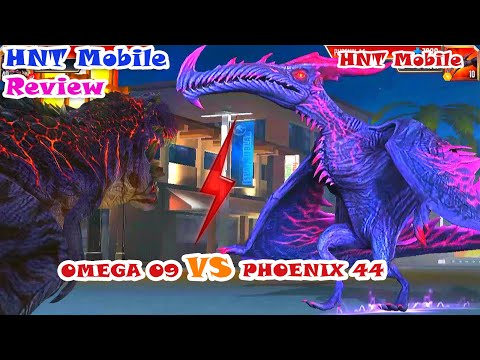 JURASSIC WORLD THE GAME OMEGA YUDON Lv 40 vs PHOENIX 44 HNT Mobile