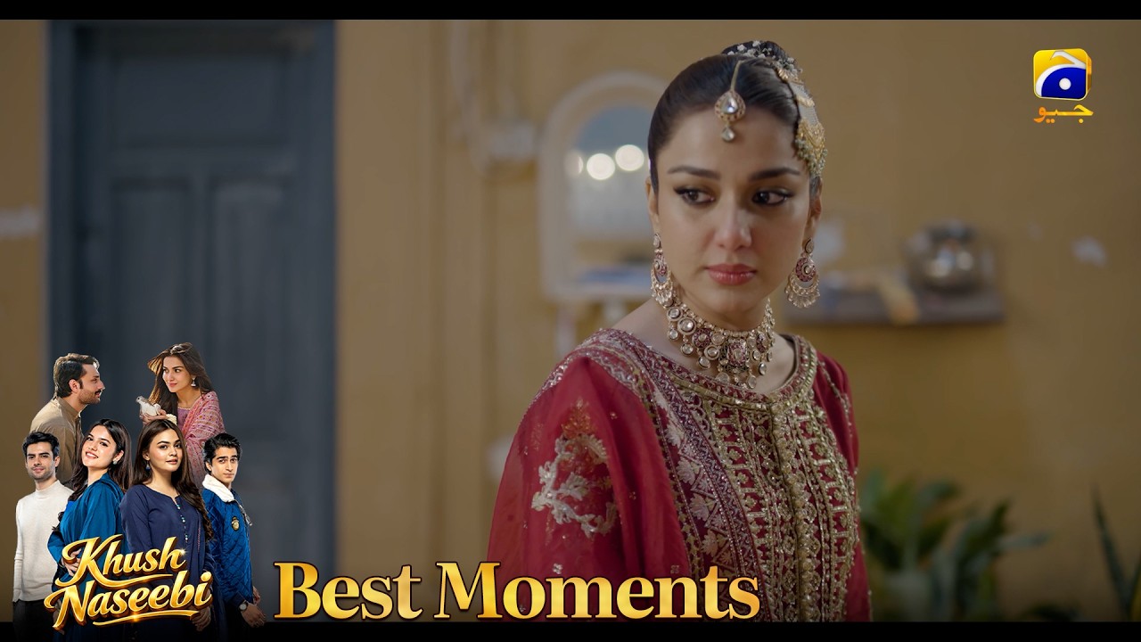 Khush Naseebi Episode 09 | 𝐁𝐞𝐬𝐭 𝐌𝐨𝐦𝐞𝐧𝐭 𝟎𝟏 | Tuba Anwar - Osama Tahir | Har Pal Geo