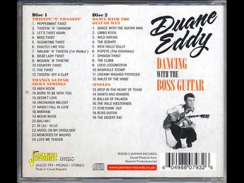 Duane Eddy   Boss Guitar CD 1