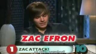 Zac Efron: Love at first sight Daily 1O (Spanish/Español)