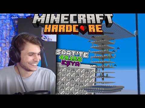 Shaded Glass Mob FARMISI, Contracting 49,152 Items per Hour!  |  Minecraft Hardcore #9
