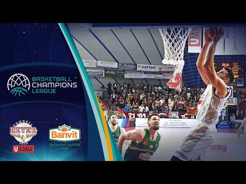 Umana Reyer Venezia v Banvit - Highlights - Basketball Champions League 2018