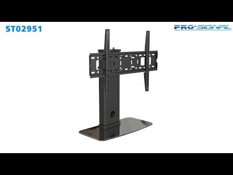 PS-PST60 Universal TV Stand Animated Instructions