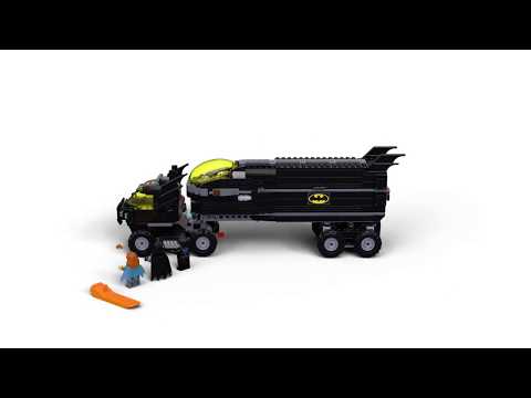 LEGO Super Heroes DC Comics 76160 - Bat base mobile