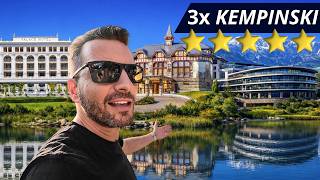 I Stayed in 3 Luxury Hotels — I Was Shocked!